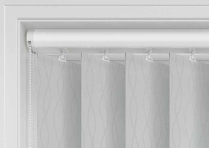 Deanna, Silver - Vertical Blind - Image 13